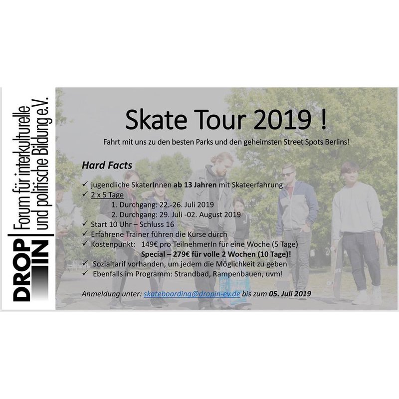 Skate Tour