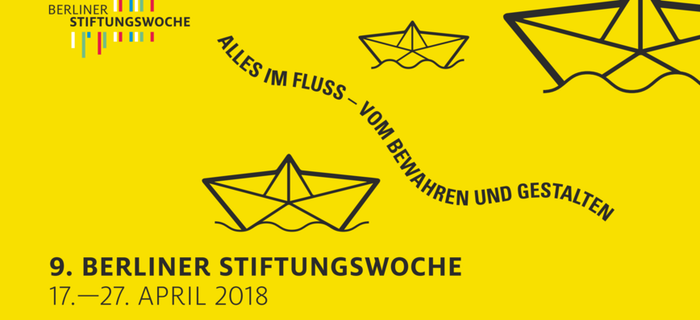Maker Day - Stiftungswoche 2018